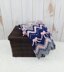 Wrapped in Ribbon Chevron Blanket