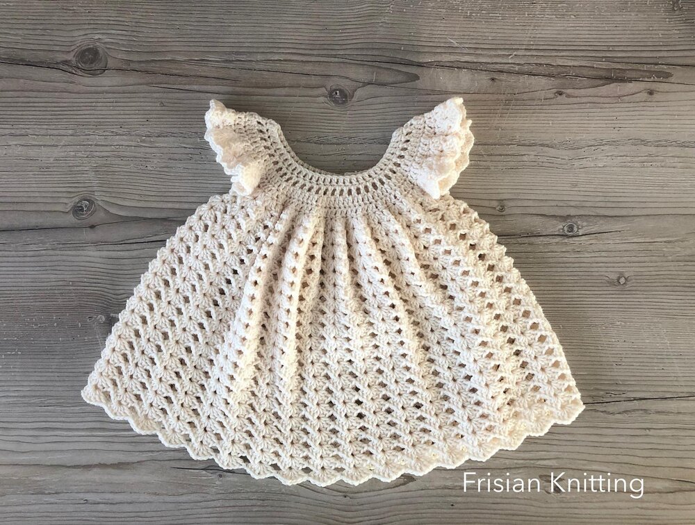 crochet girls dress pattern The Cutest Crochet Baby Dress You Ever Did See