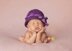 #26 Newborn vintage cloche