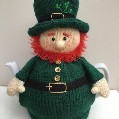 Leprechaun tea cosy