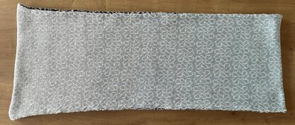 Blue gradient scarf 900