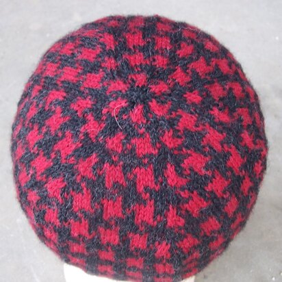 Papa's Hunting Cap - knitting pattern