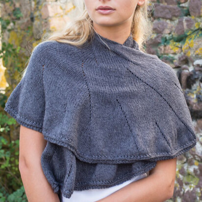 Airen Shawl in Berroco Summer Silk - 384-1 - Downloadable PDF