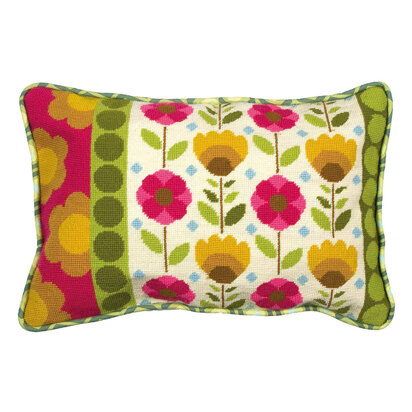 Anchor Retro Tapestry Cushion Front Kit - 45 x 30cm