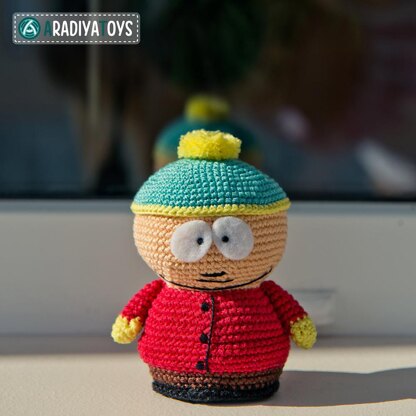 Eric Cartman by AradiyaToys