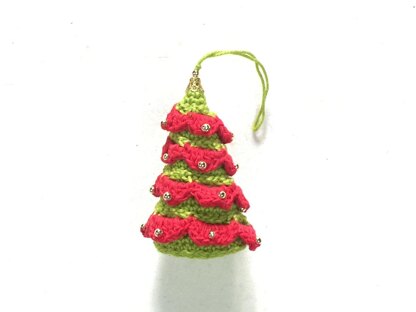 Christmas Tree - Christmas Decoration, Christmas gifting idea, Christmas Toys for Kids, Christmas Tree Decoration, Christmas crochet pdf pattern with video tutorials