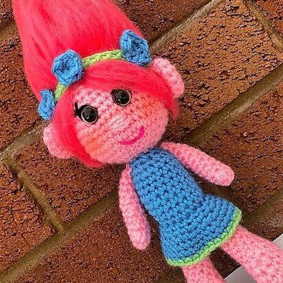 Trolls Poppy Doll