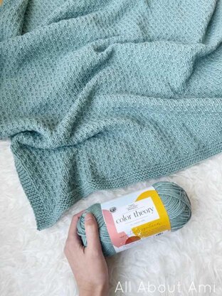 Dotty Baby Blanket