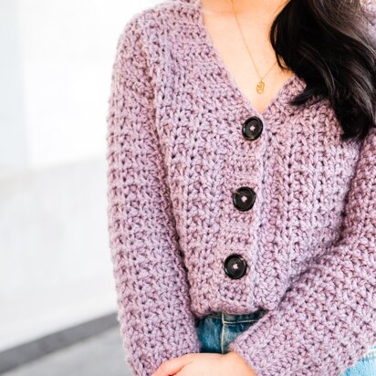 Twilight Button Cardigan