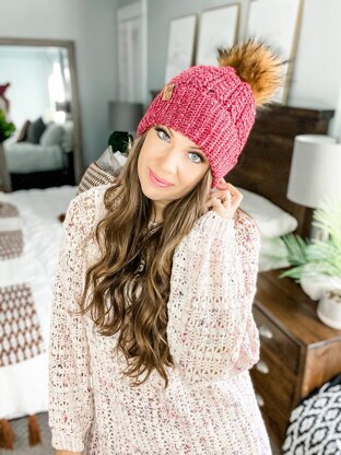 Kindred Spirit Cabled Hat