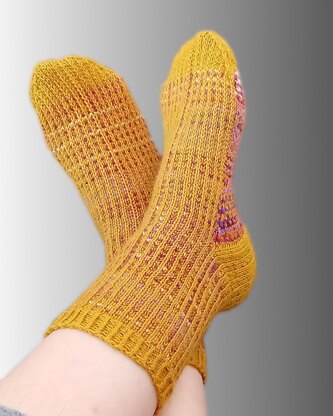 Autumn Speckles Socks