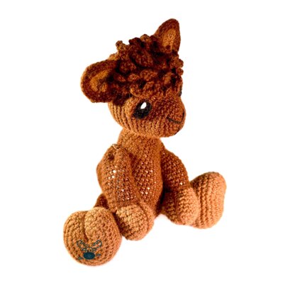 Amigurumi Alpaca Pattern - Alfie