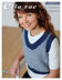 Kulin Vest in Ella Rae Classic Sport - ER03-03 - Downloadable PDF