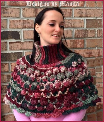 SeaShells Poncho - Popping Ponchette