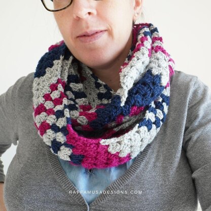 Granny Ripple Scarf