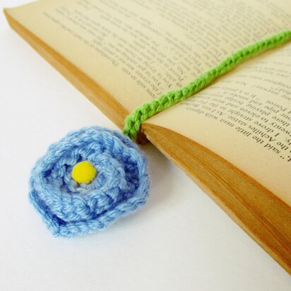 Flower Bookmark