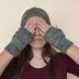 Hat and Fingerless Mitts