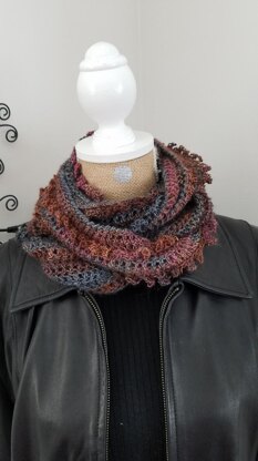 Lots of Loops Infinity Scarf