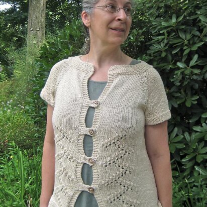 Bonnie Kate Cardigan - knitting pattern