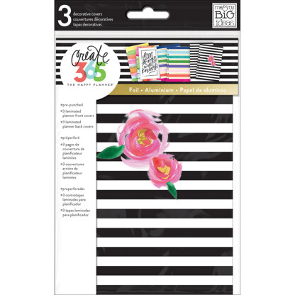 Happy Planner Mini Planner Covers 5"X7.25" 3/Pkg - Painterly