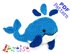 Whale Applique