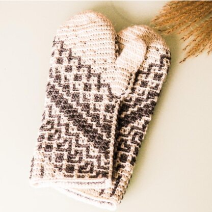 Baltic Vibes Fingerless Gloves & Mitts