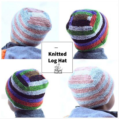 Knitted Log Hat