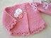 Knitting Pattern Baby Cardigan Crochet Pattern Baby Dress