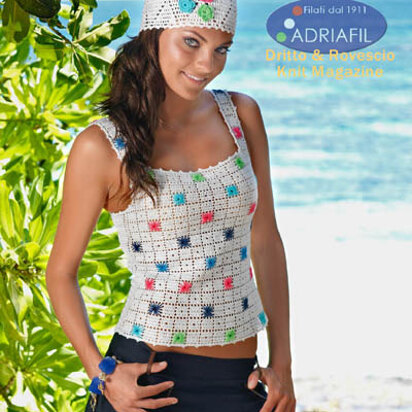 Panarea Twin Set in Adriafil Cheope - Downloadable PDF