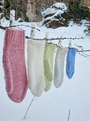 Fairy simple mittens