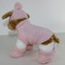 Puppy / Kitten Coat, Bobble Hat and Booties