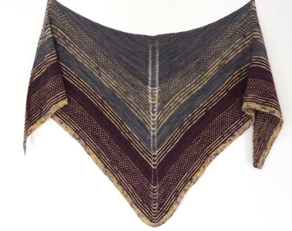 Summer Night Shawl