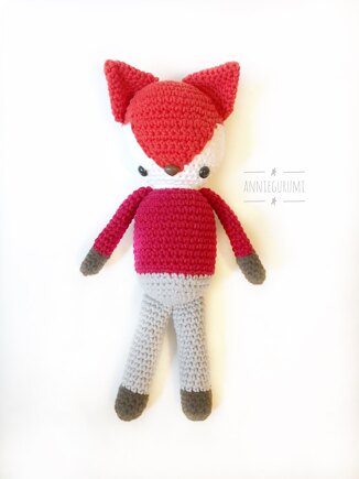 Ollie Fox Amigurumi #3