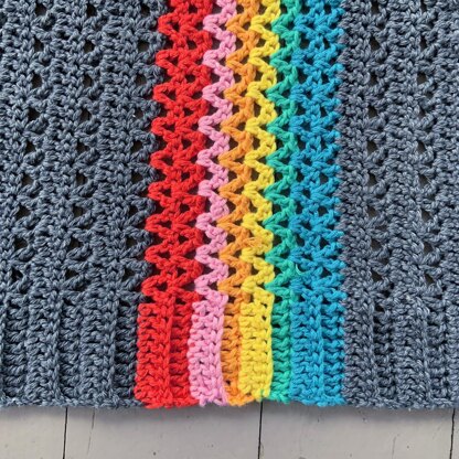 Rainbow In My Pocket Cardigan