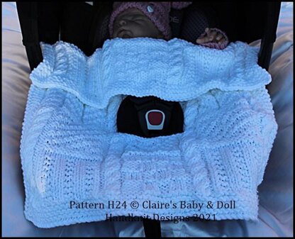 Checkmate Blanket and Car Seat Blanket