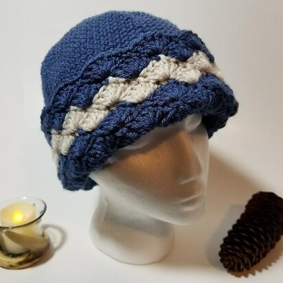 Wavy Shells Beanie