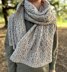 Sandstone Serenity Shawl