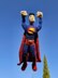 Superman Knit Action Figure