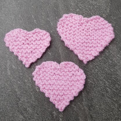 Little Knitted Hearts