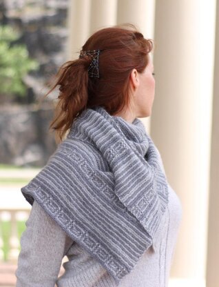 Spandrel Shawl