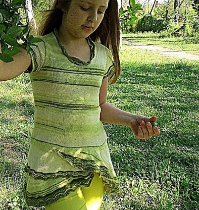 Flower Fairy Tunic/Dress