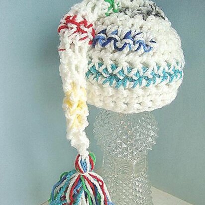 Pastels Elfin Hat | Crochet Pattern 228 newborn to adult