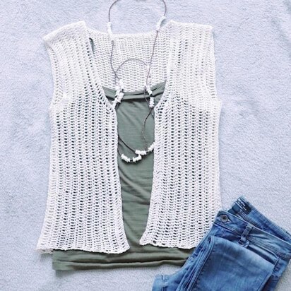 Crochet Summer-light Vest