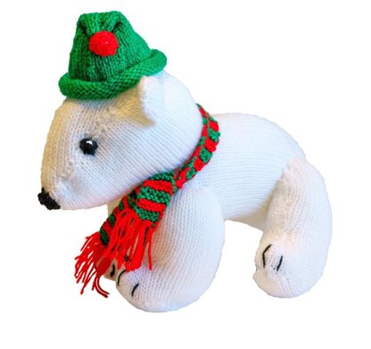 Cute Christmas Toys and Stockings to knit - camel, reindeer, snowman, penguin, polar bear