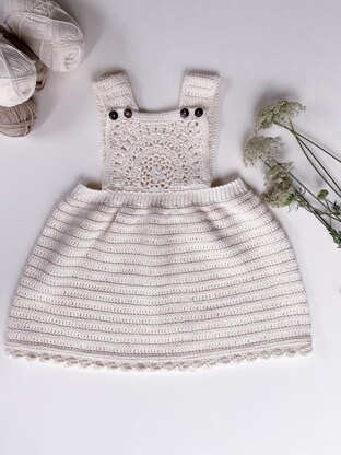 Meadow Pinafore Dress