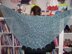 Dew Drops Shawl