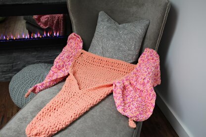 Butterfly Snuggie Blanket