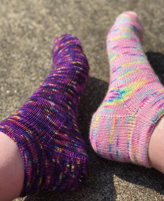 Honeysuckle Socks