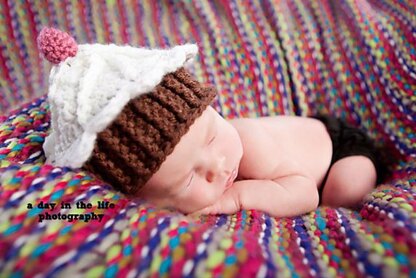 Sweet Cupcake Hat Pattern