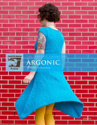 Argonic Dress in Juniper Moon Farm Zooey - Downloadable PDF